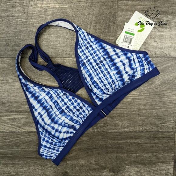 Next Standard Paddle Out Longline Bikini Top Size L - Picture 3 of 4